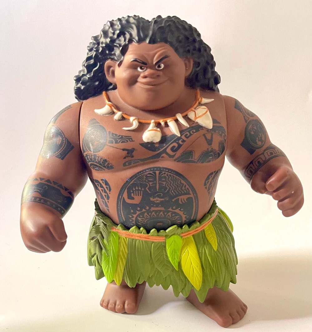 Disney Moana Mega Maui 16-inch Action Figure by Jakks Pacific